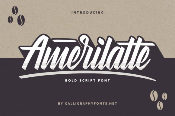Amerilatte: The Handwritten Font That Elevates Campaign Design