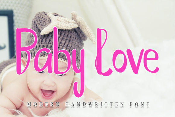 Baby Love: A Handwritten Font for Digital Branding