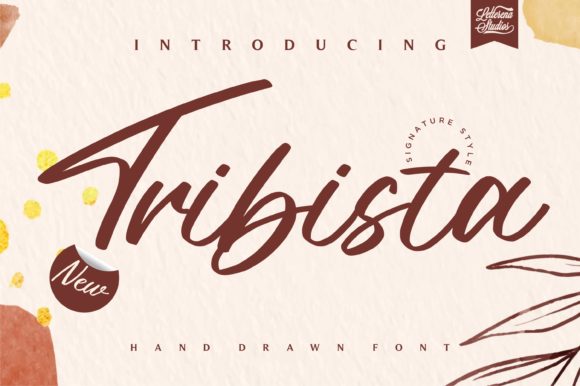 Boost Campaign Clarity with the Tribista Typeface