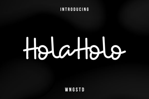 Bring Handmade Charm to Life with the Holaholo Font