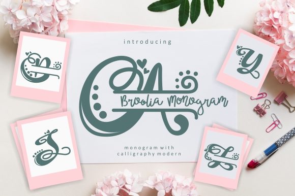 Broolia Monogram: A Designer's Field Test for Branding