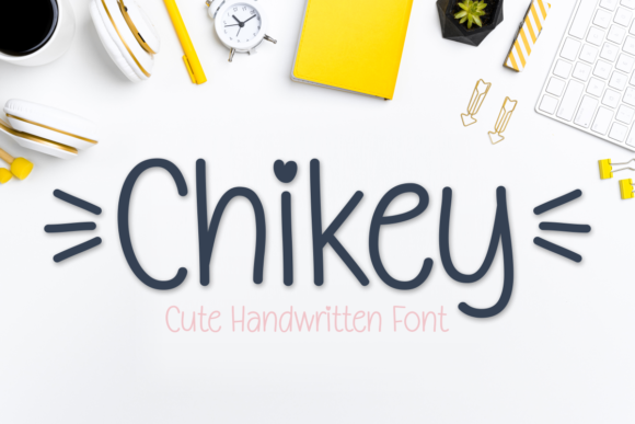 Chikey: A Handwritten Typeface for Editorial Warmth