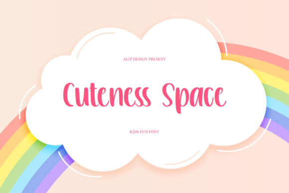 Cuteness Space: The Handwritten Font for Joyful Campaigns