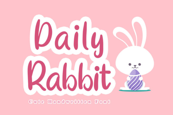 Daily Rabbit: The Handwritten Font for Scroll-Stopping Marketing