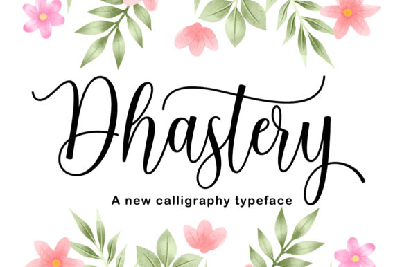 Dhastery Font: Elevate Your Handmade Brand with Elegant Script