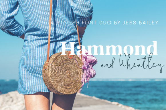 Hammond and Wheatley: The Perfect Font for Branding