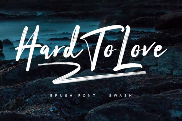 Hard to Love: A Relaxed Handwritten Font for Editorial Design