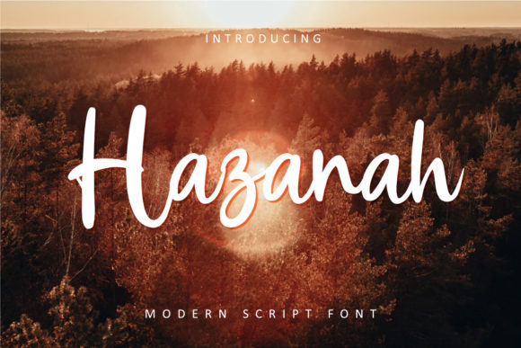 Hazanah Font Review: Elevating Campaign Visuals