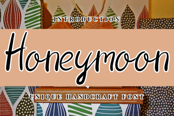 Honeymoon Font: The Sweet Script for Handmade Brands