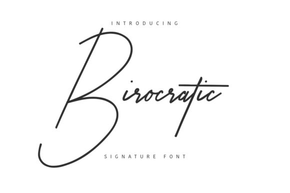How Birocratic Font Elevates Small Business Branding