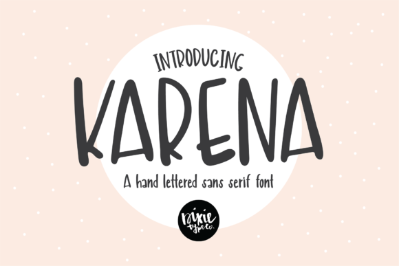Karena Font Review: A Versatile Typeface for Small Business Branding
