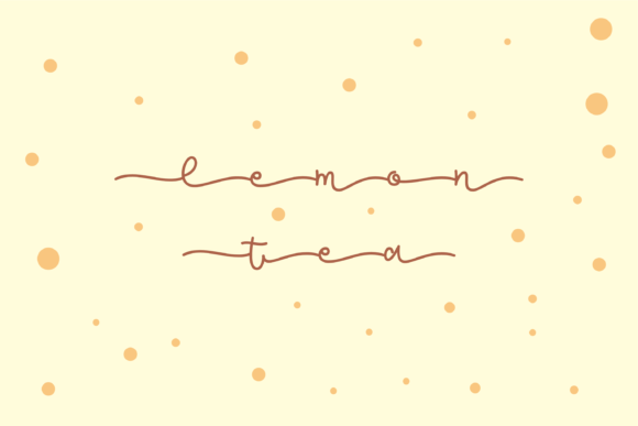 Lemon Tea Font: A Marketer's Secret for Clear Campaigns