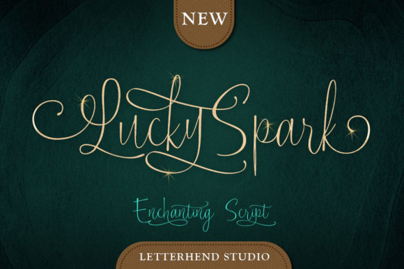 Lucky Spark: The Script Font That Elevates Campaign Design