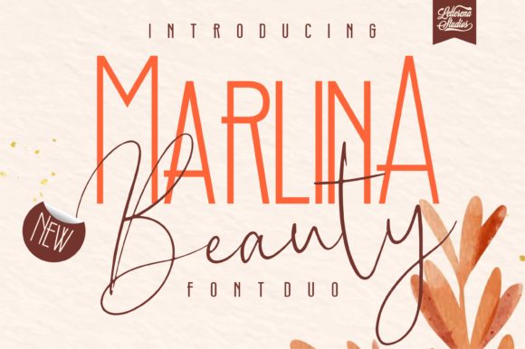 Marlina Beauty: A Versatile Typeface for Modern Editorial Design