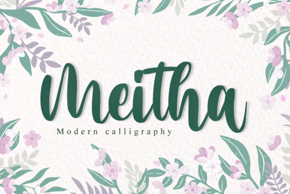 Meitha Font Review: Elevating Small Business Branding