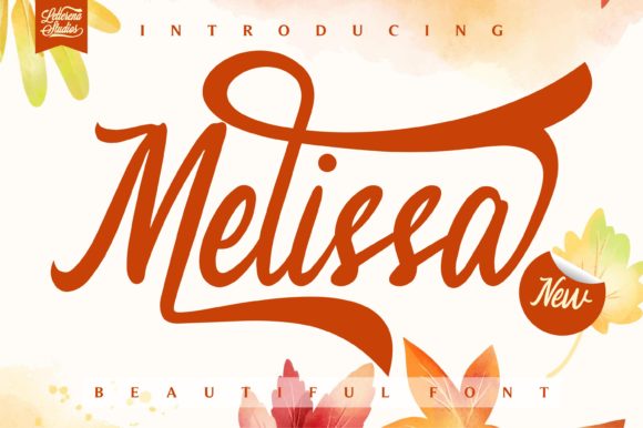 Melissa: A Handwritten Typeface for Modern Web Design