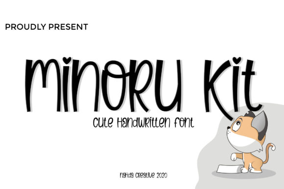 Minoru Kit: The Handwritten Font for Scroll-Stopping Brands