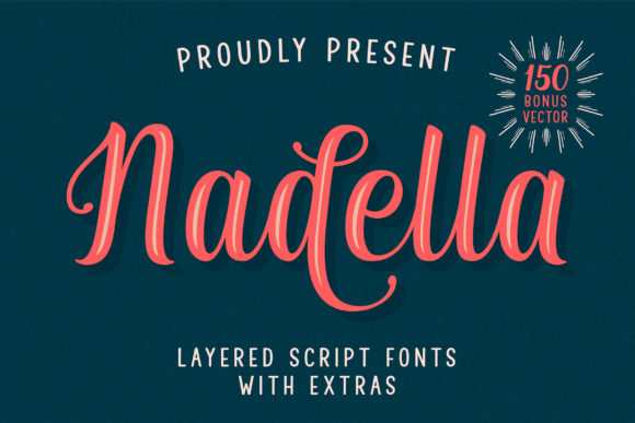 Nadella: A Versatile Script Font for Editorial Design