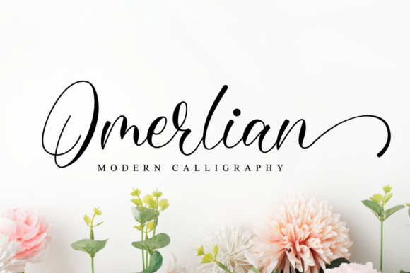 Omerlian: A Designer's Take on Modern Script Elegance