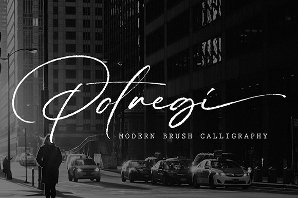 Potregi Font: A Sweet Script for Romantic Branding