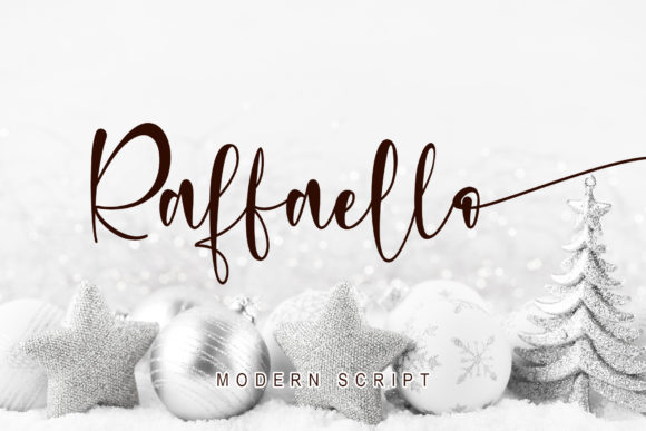 Rafaello Font Review: A Flowing Script for Elegant Branding
