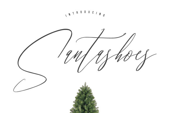 Santashoes: A Charming Script Font for Modern Web Design