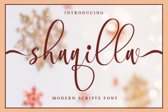 Shaqilla: The Handwritten Font That Elevates Campaign Design