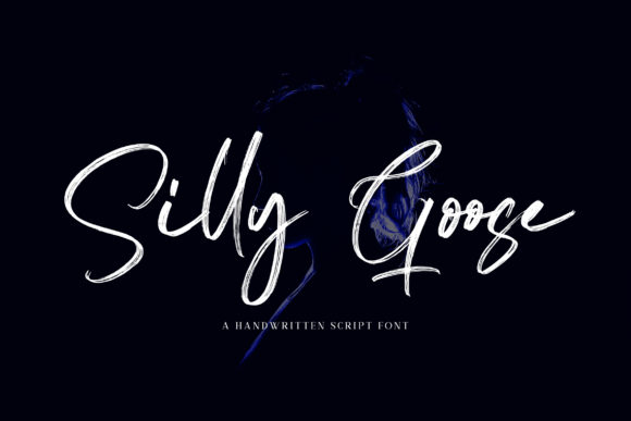Silly Goose Font: The Perfect Handwritten Typeface for Makers