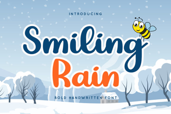 Smiling Rain Font Review: A Sweet Handwritten Typeface for Brands