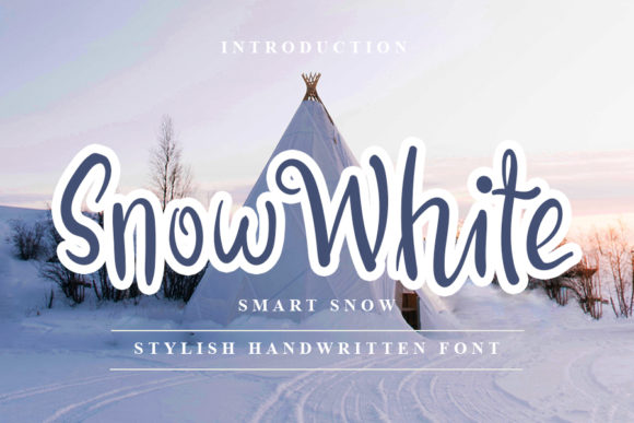 Snow White Font: Elevate Your Brand with Elegant Script