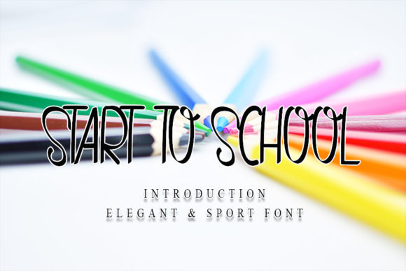 Start to School: A Designer's Take on Fresh Script Typography