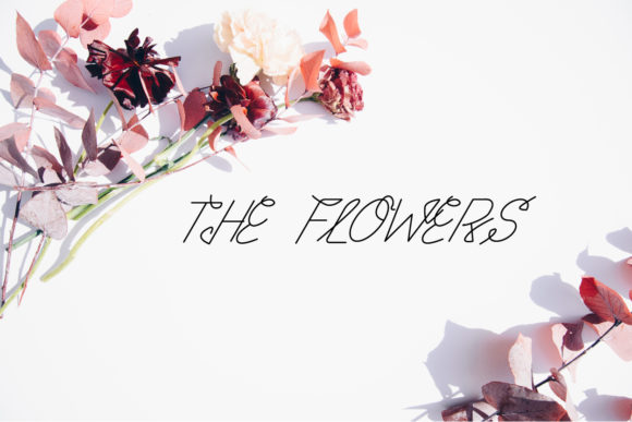 The Flowers Font: Elevate Your Brand with Elegant Script
