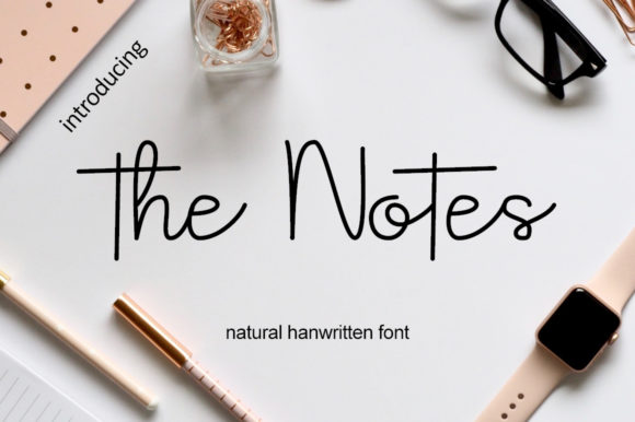 The Notes Font Review: A Web Designer's Take on This Handwritten Typeface