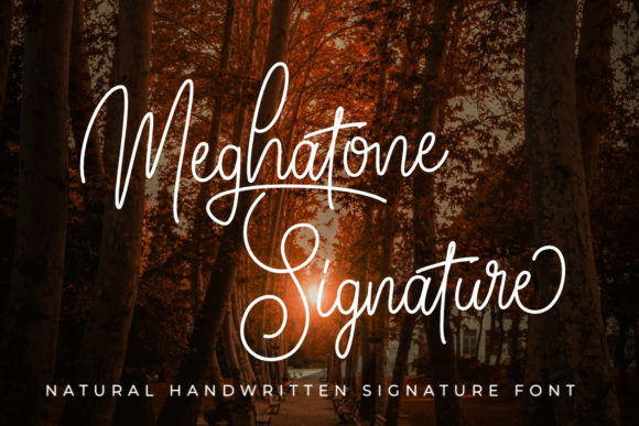 Upgrade Your Brand with Meghatone Signature Font