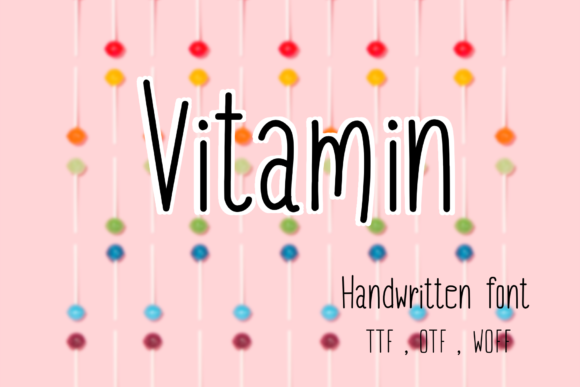 Vitamin Font Review: A Handwritten Typeface for Bold Campaigns