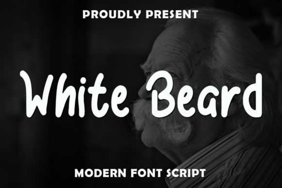 White Beard: A Handwritten Typeface for Editorial Calm