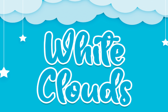White Clouds: A Timeless Handwritten Font for Branding
